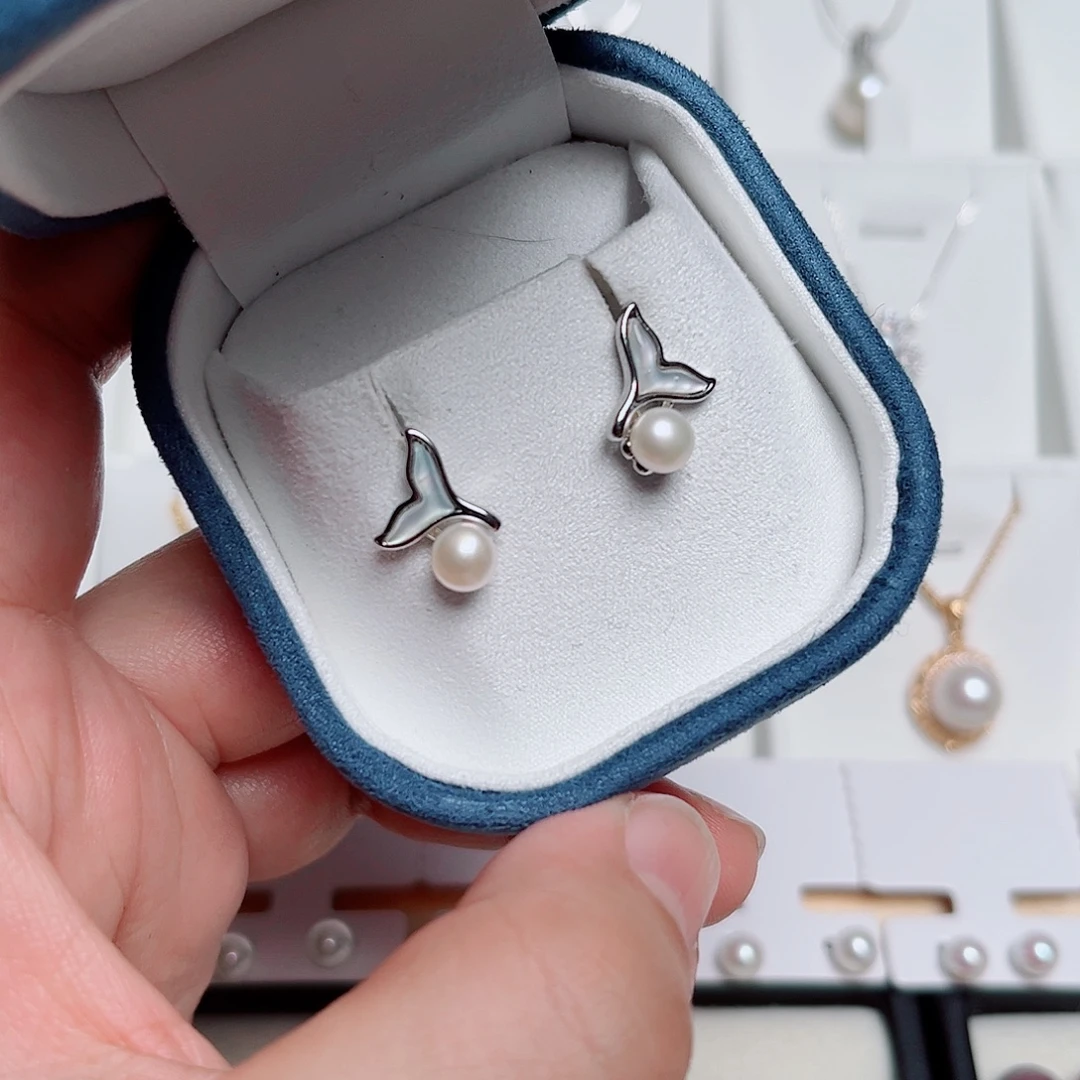 淡水珍珠手绳银S925镶嵌