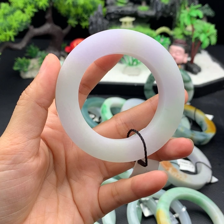 定制翡翠翡翠手镯未镶嵌