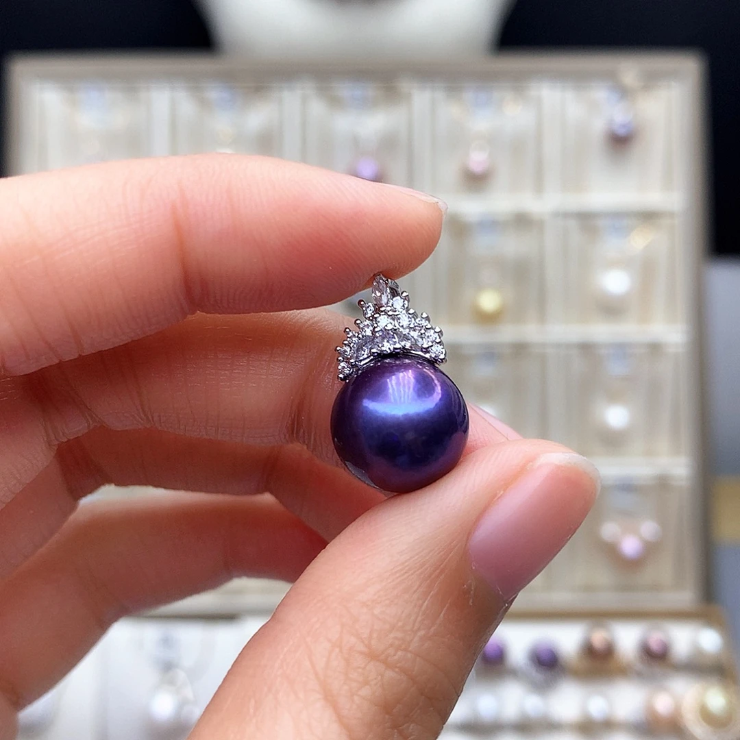 合金颈饰淡水珍珠