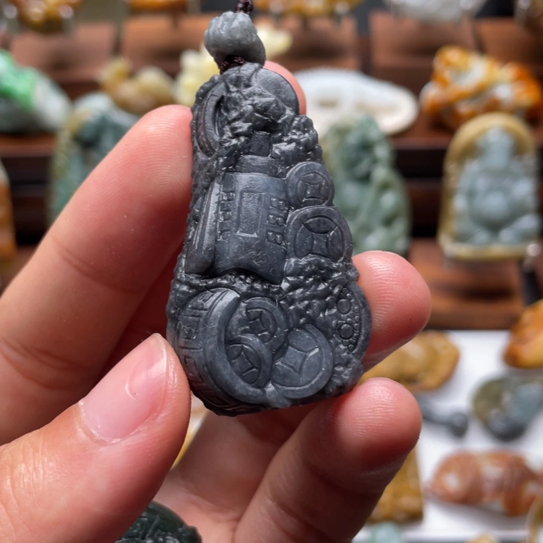 定制翡翠未镶嵌翡翠