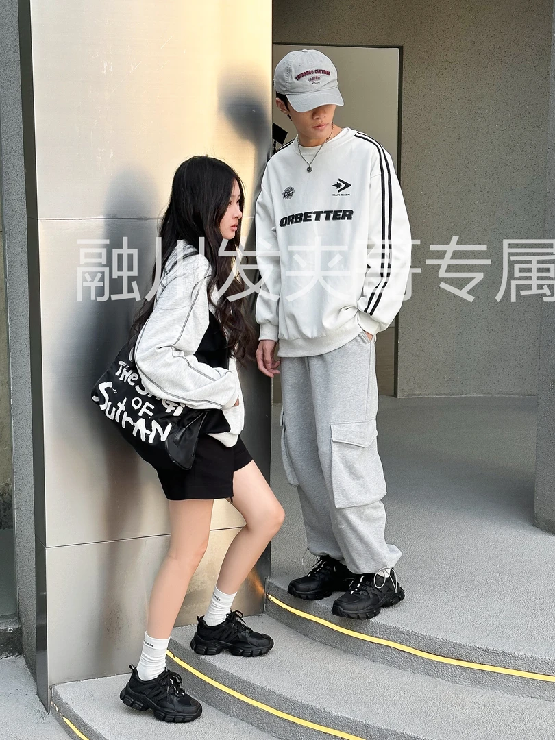 【镇店之宝】第十代-黑将军春夏情侣款潮流舒适经典款运动老爹鞋