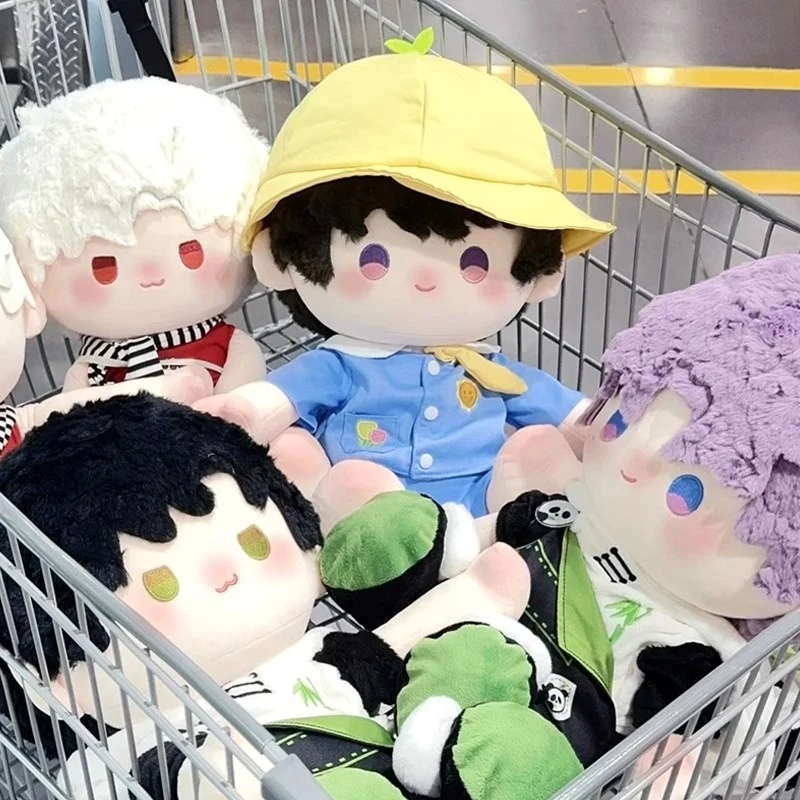 恋与深空周边祁煜沈星回黎深秦彻夏以昼坐姿玩偶礼物