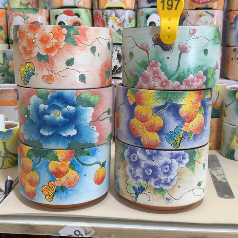 【闪购商品】红陶暖***W