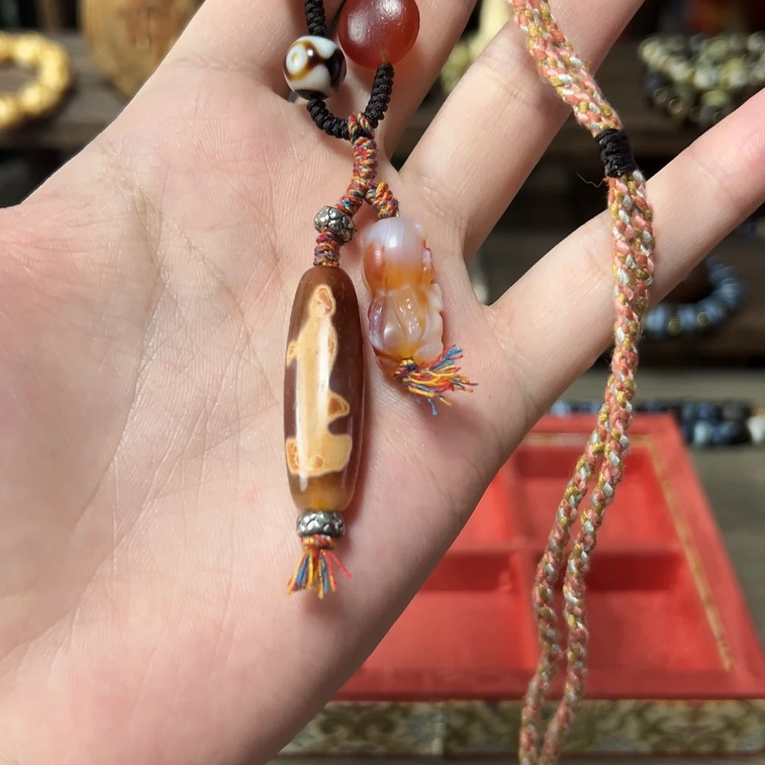 玛瑙/玉髓未镶嵌手串