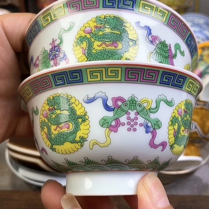 景德镇陶瓷藏式茶碗