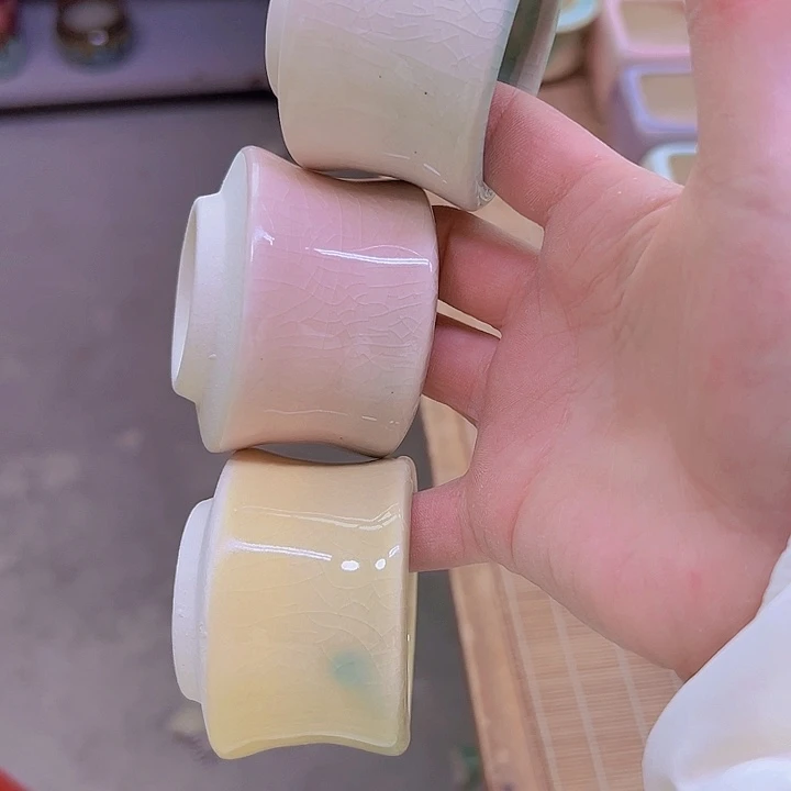 红陶陶瓷花盆当场满12包邮