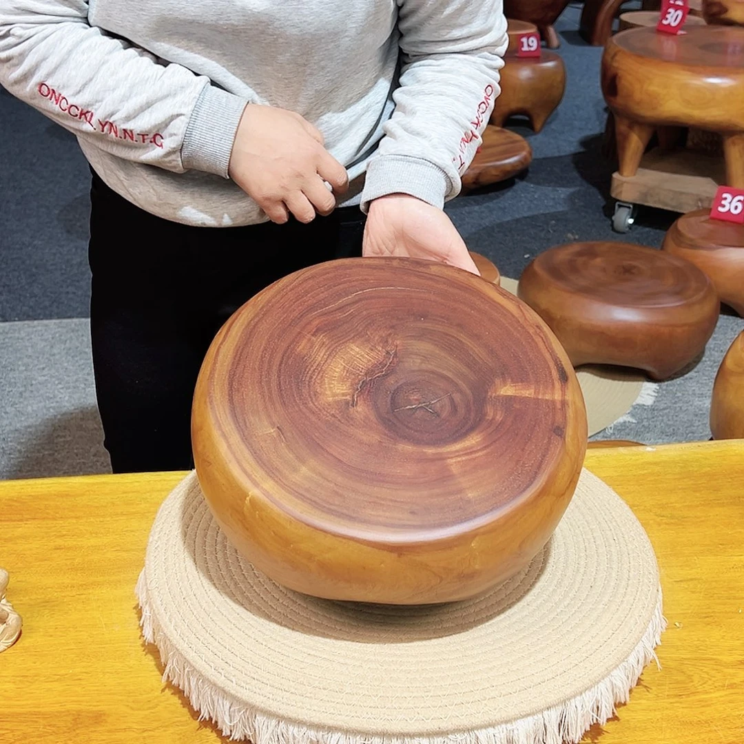 三***岗号香樟木尺寸：31-31-15cm