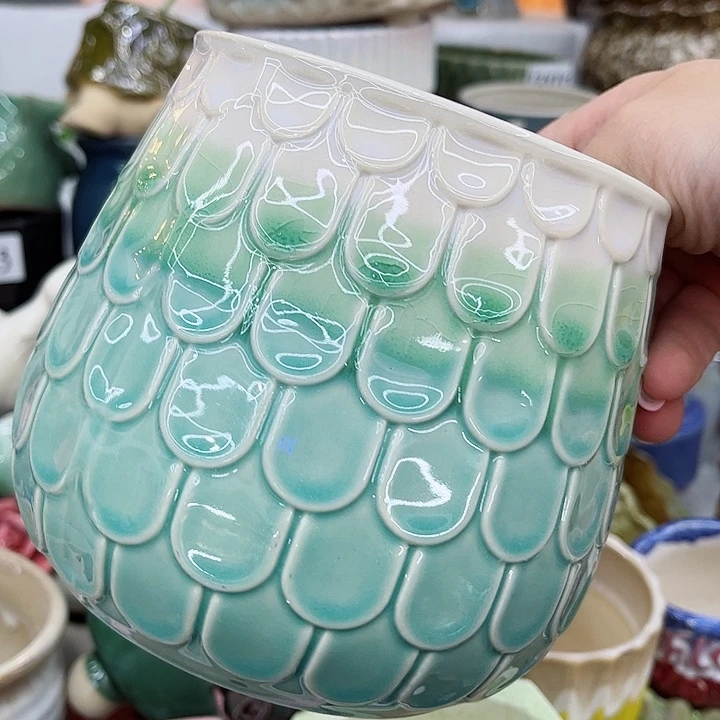 多肉植物陶瓷花盆