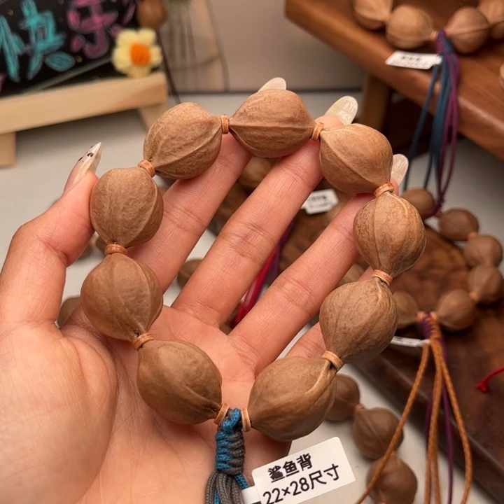 橄榄核手串/手链梅林铁核22-28