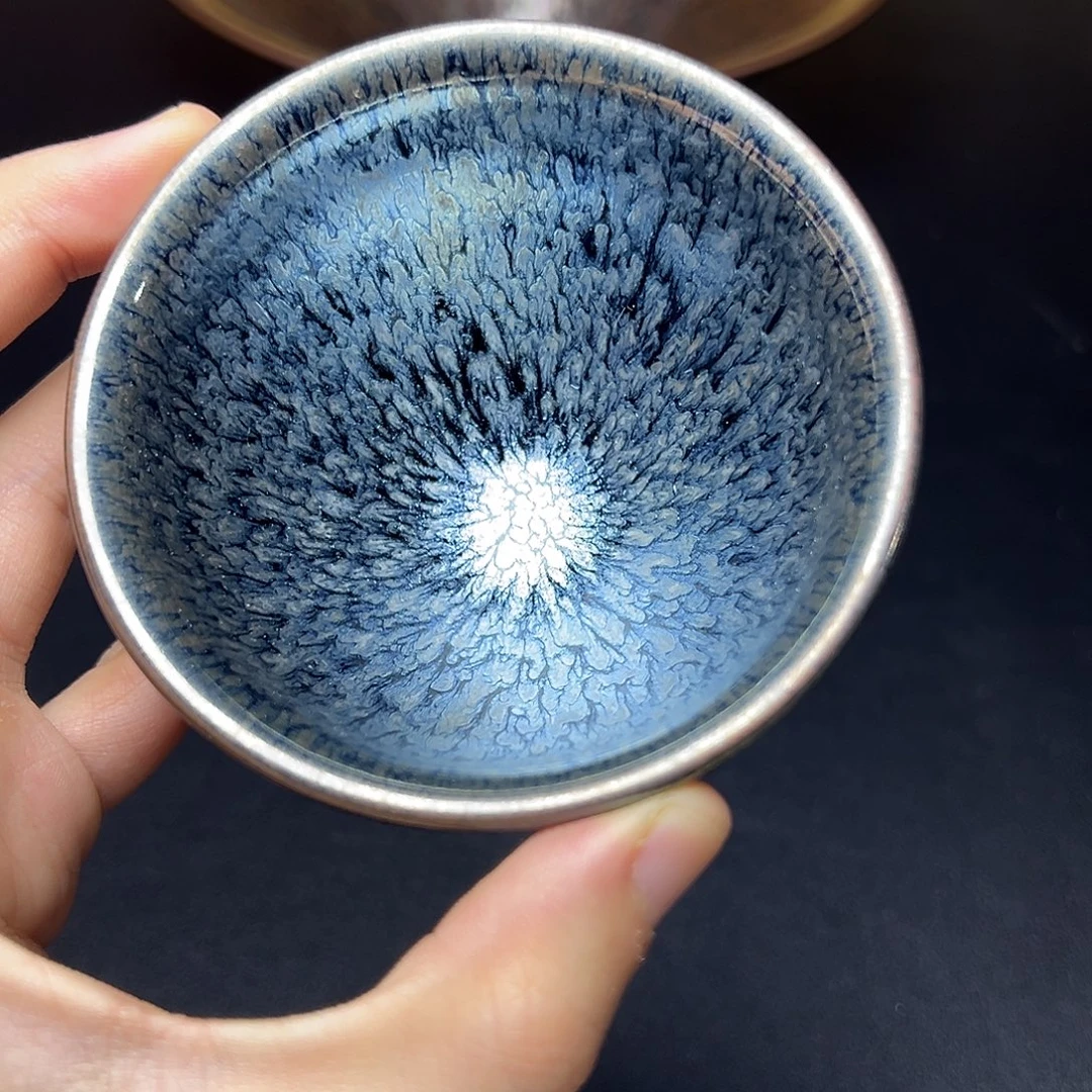 茶盏漱口建窑建盏主人杯