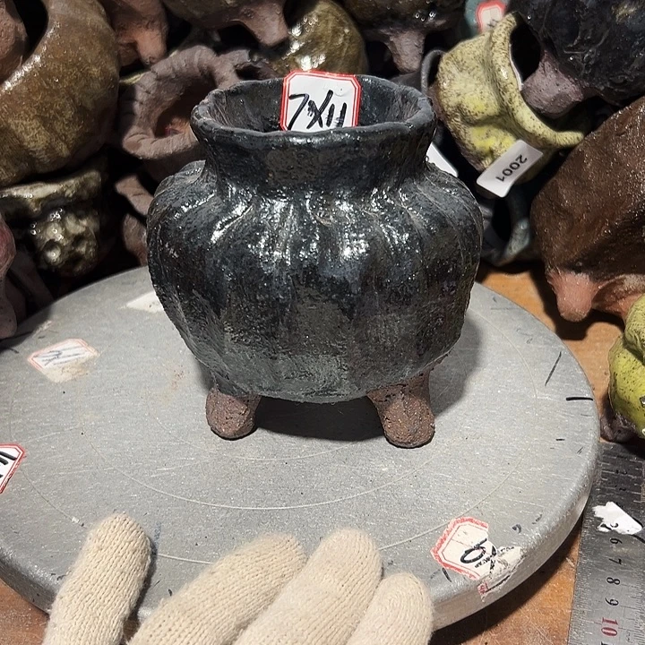粗陶花盆制作就这样的支持
