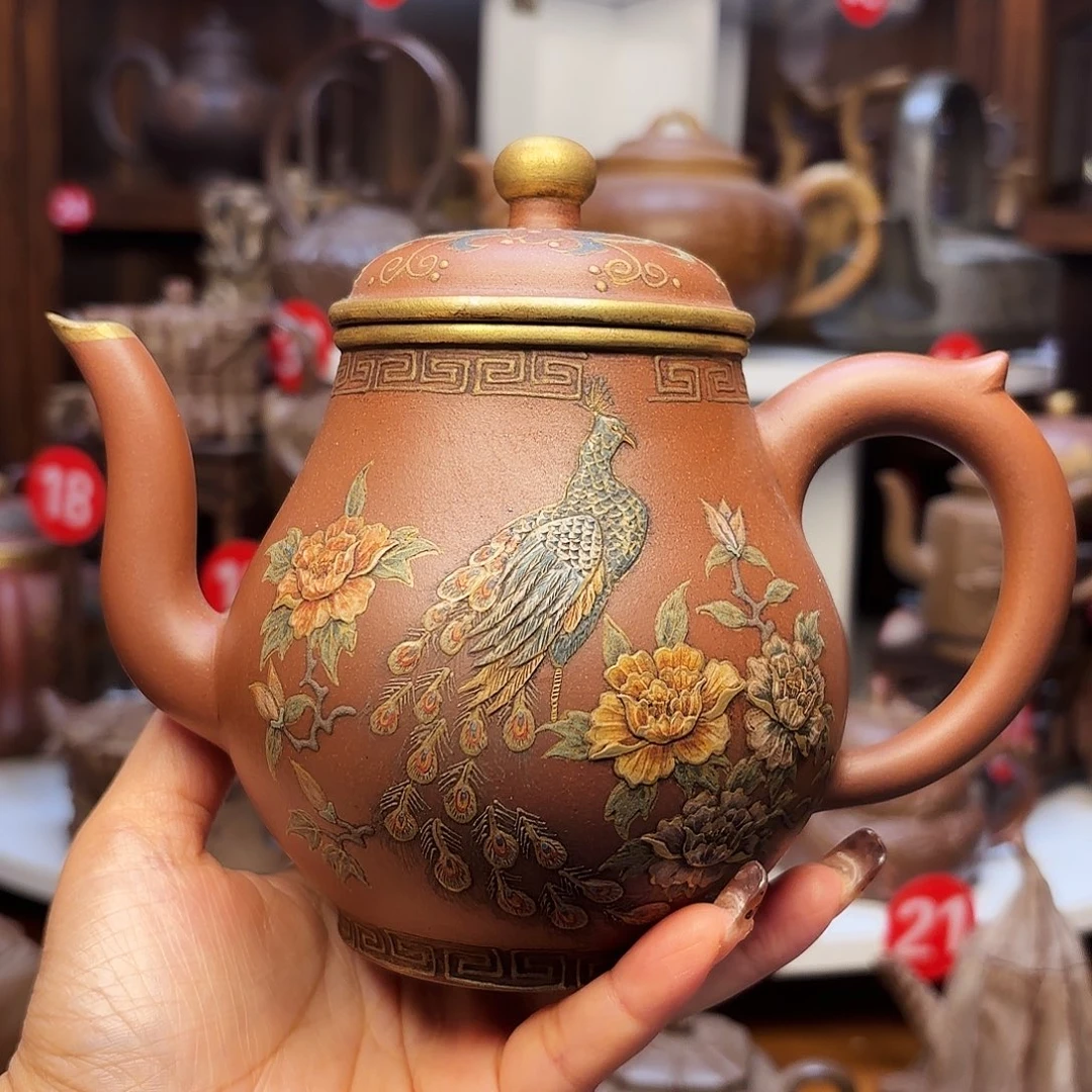 茶壶紫砂宜兴紫砂600