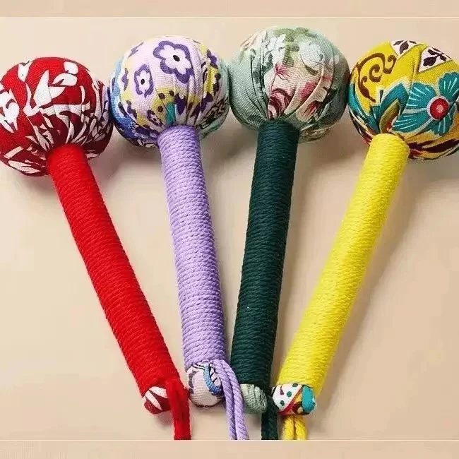 艾草按摩捶家用手持敲打颈椎腰部背部