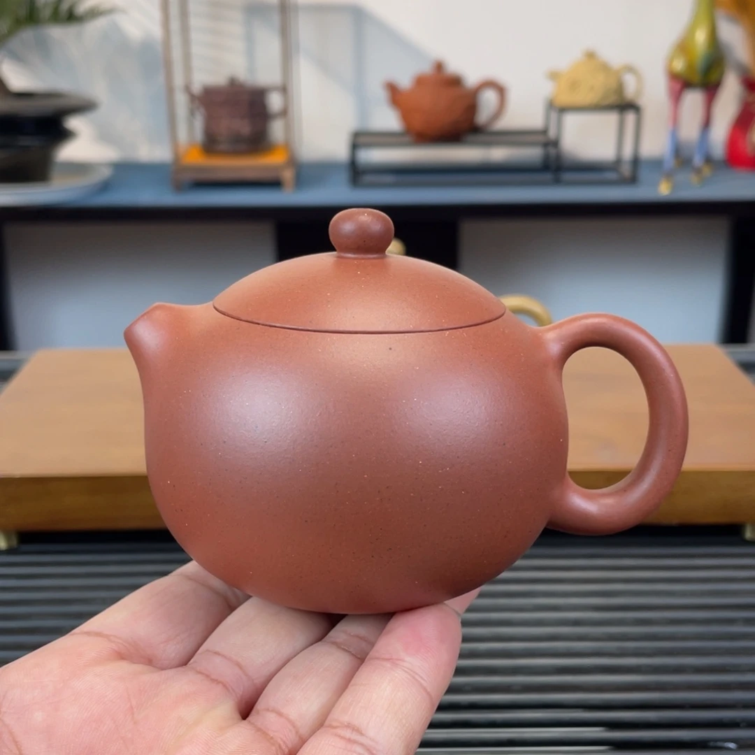 *****紫砂茶壶清水泥西施220cc