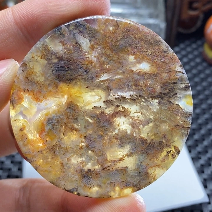 玛瑙/玉髓颈饰未镶嵌爱****我