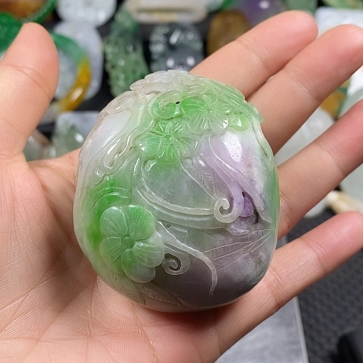 紫金钵盂菩提吊坠
