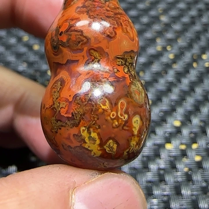 祥***9玛瑙/玉髓未镶嵌吊坠