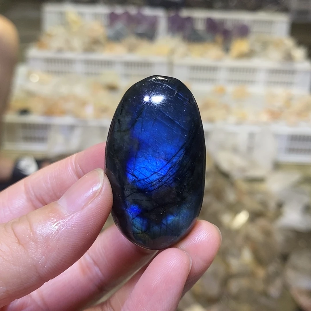 水晶珠宝半成品未镶嵌小*袋
