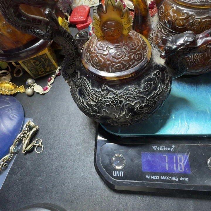 吊坠紫金钵盂菩提自**受