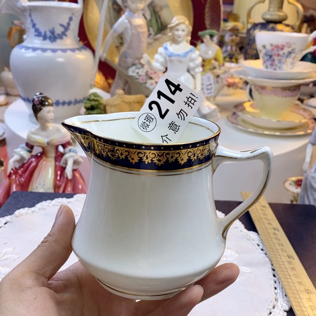 瓷片瓷器欧瓷咖啡杯水晶杯