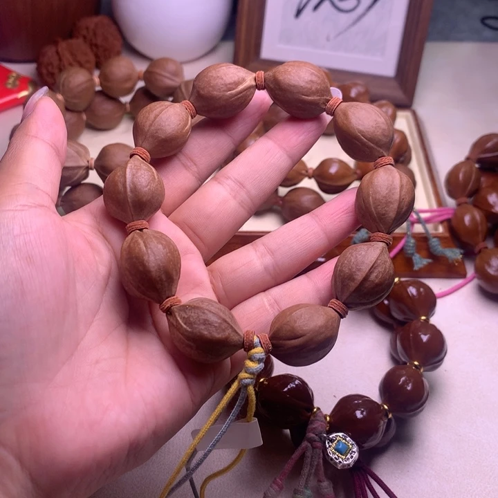 手串/手链橄榄核梅林铁核1825