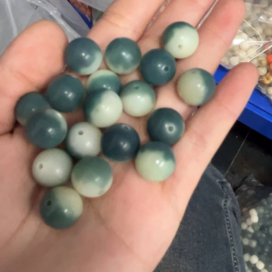 【闪购商品】白玉菩提吊坠z/11 108颗绿