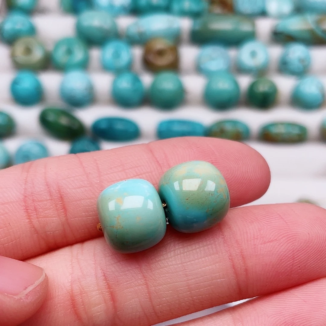 绿松石未镶嵌配饰༺****
