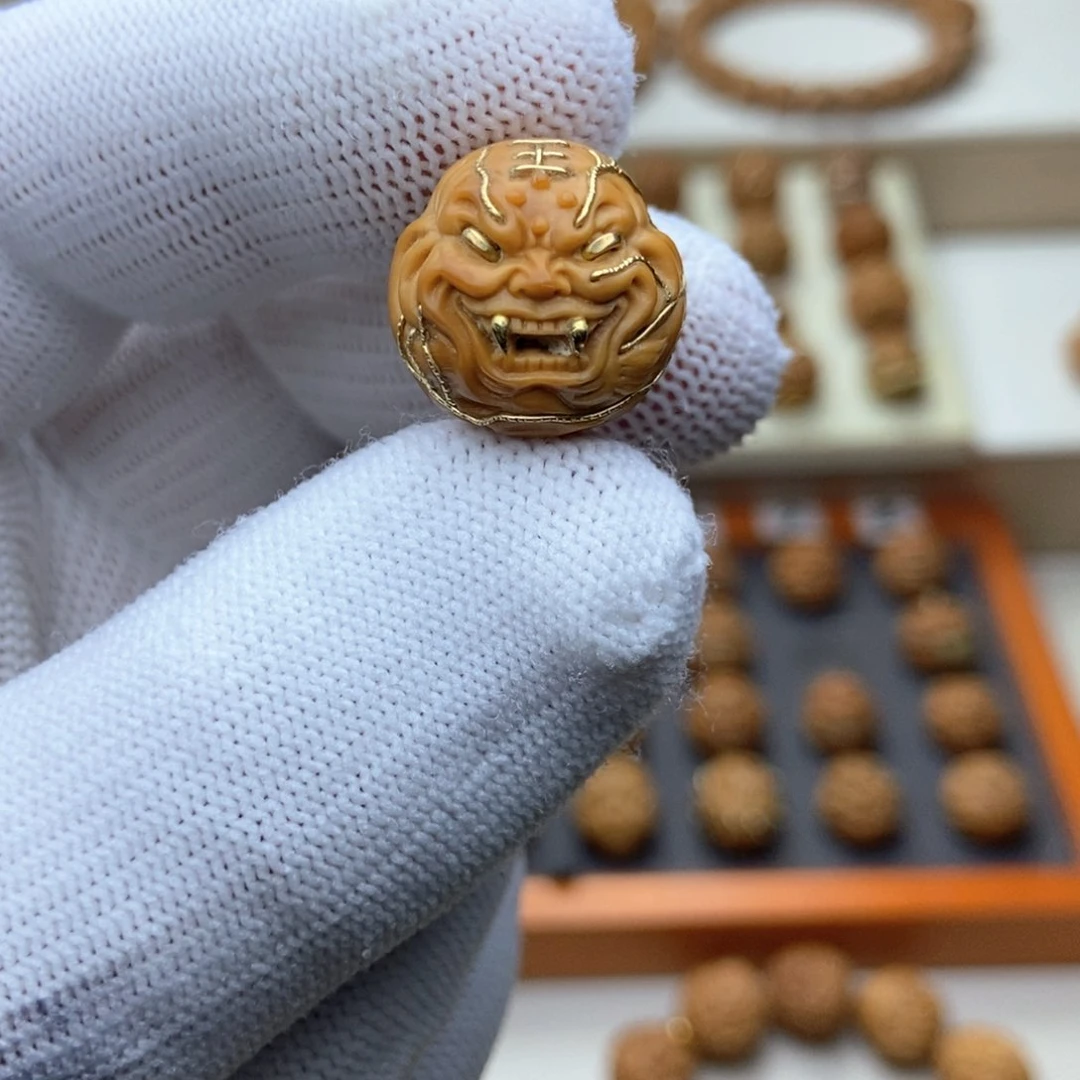 吊坠文玩核桃猴头核桃单颗福利