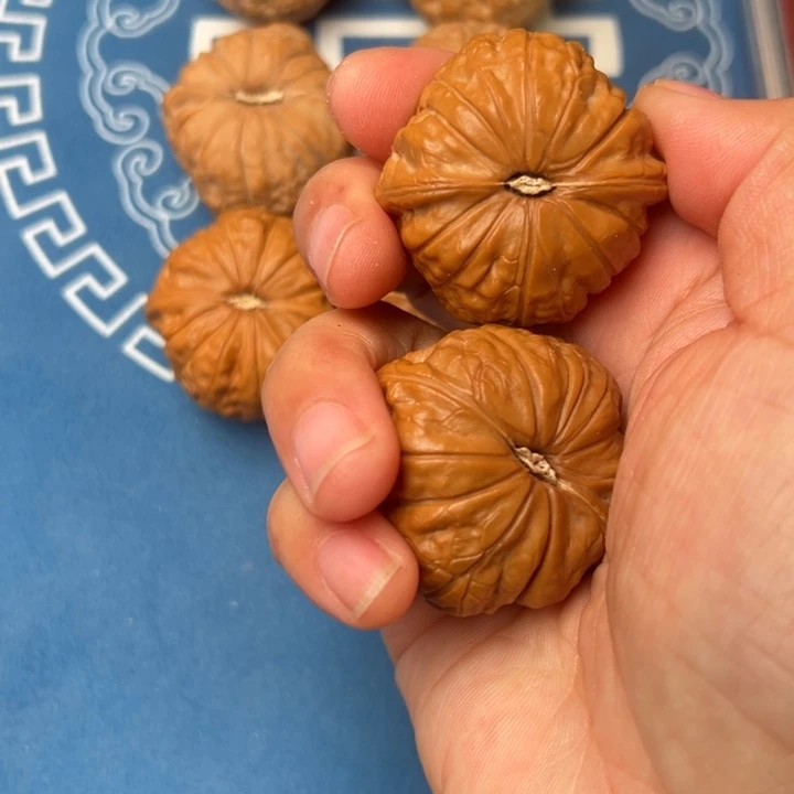 把件文玩核桃Q*南瓜