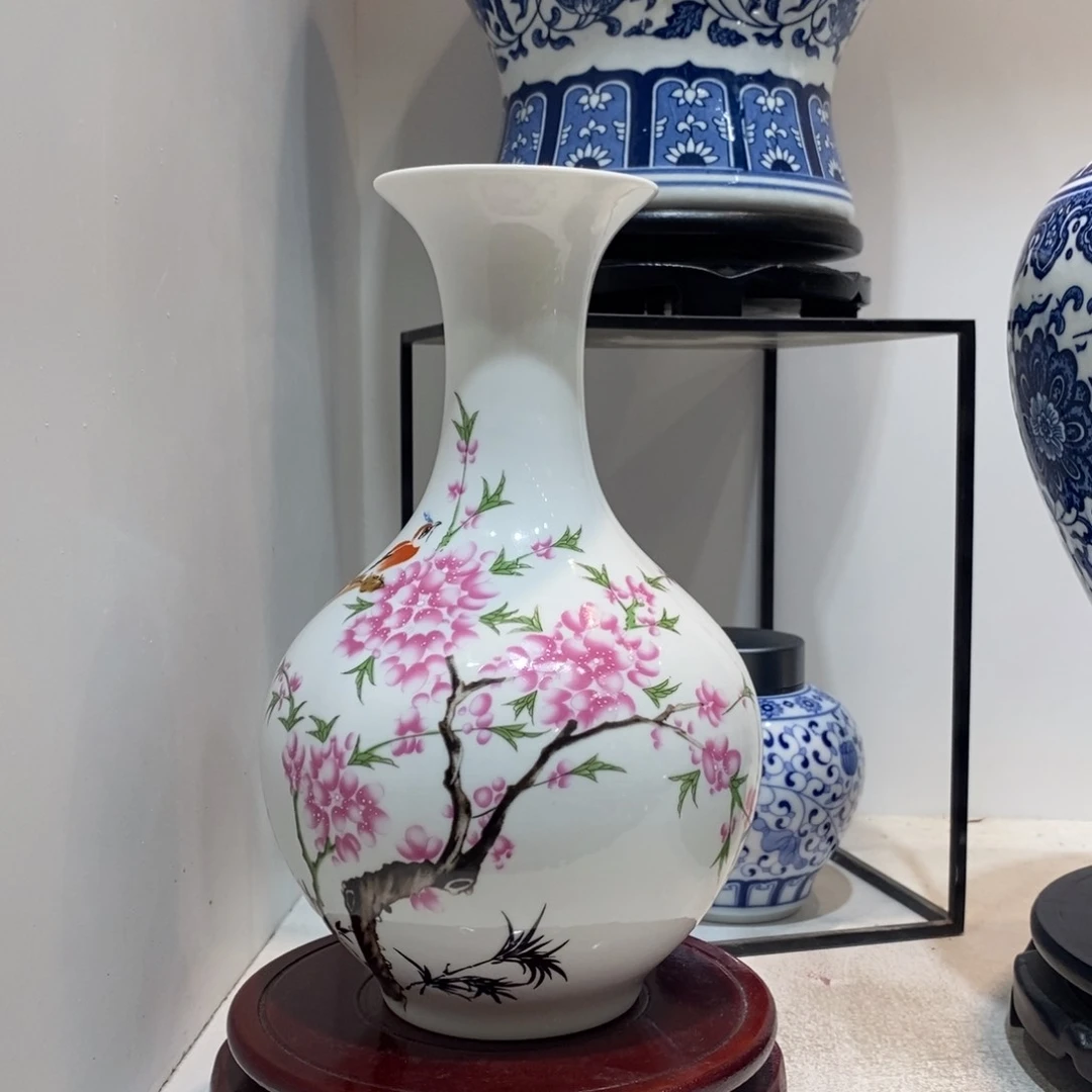 景德镇陶瓷花瓶摆件