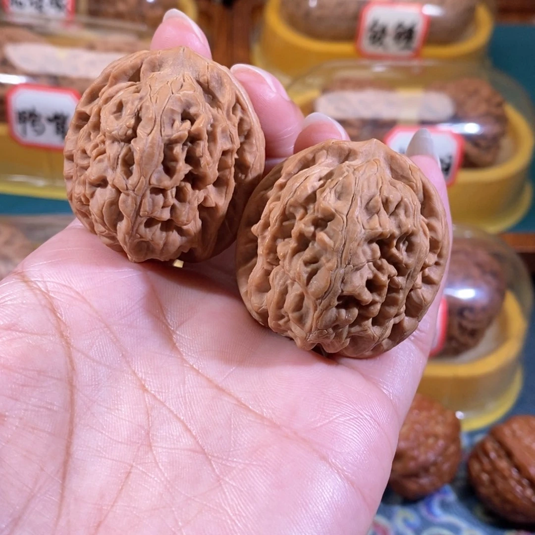 吊坠文玩核桃鳳*锦鲤