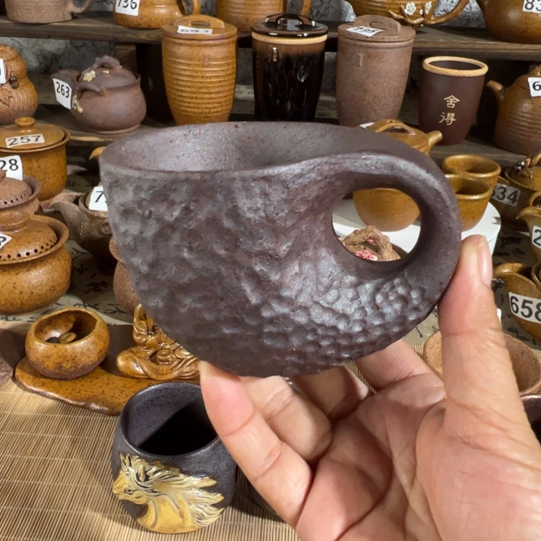 缸120 原谷烧高温粗瓷