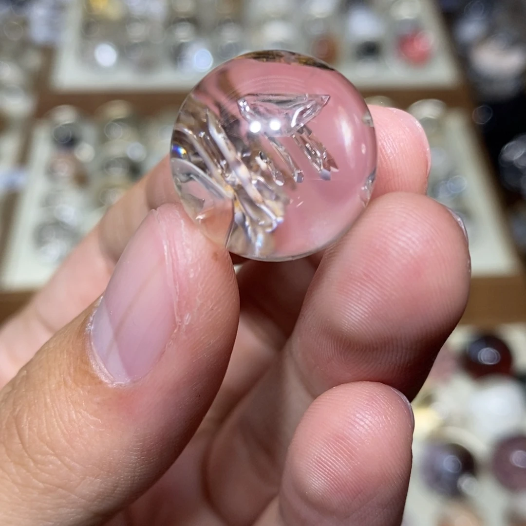 水晶珠宝半成品未镶嵌19.1m