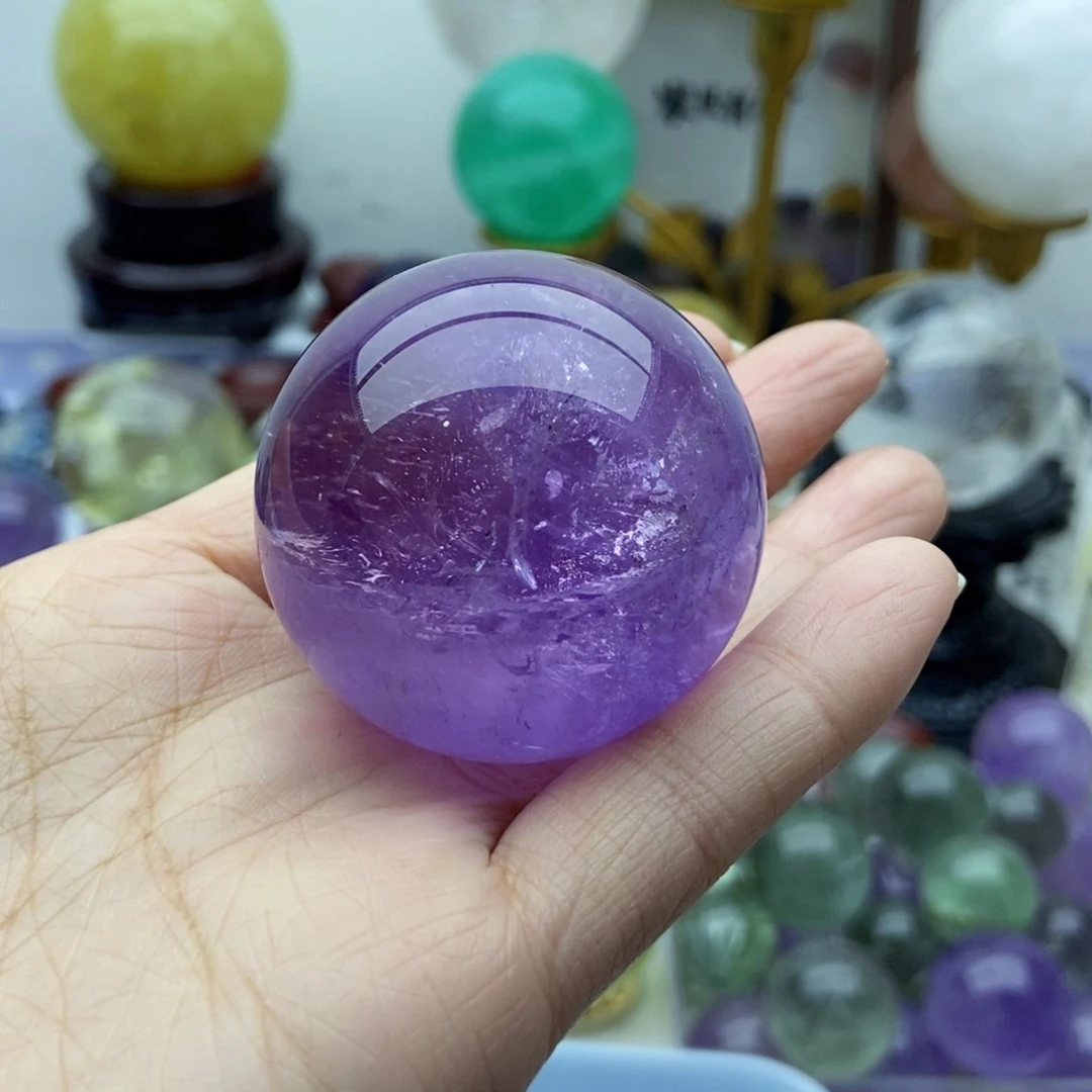 水晶珠宝半成品未镶嵌8号