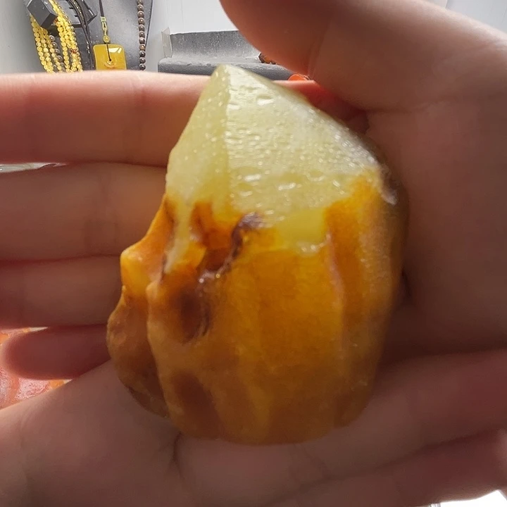 定制琥珀未镶嵌纯天然蜜蜡吊坠