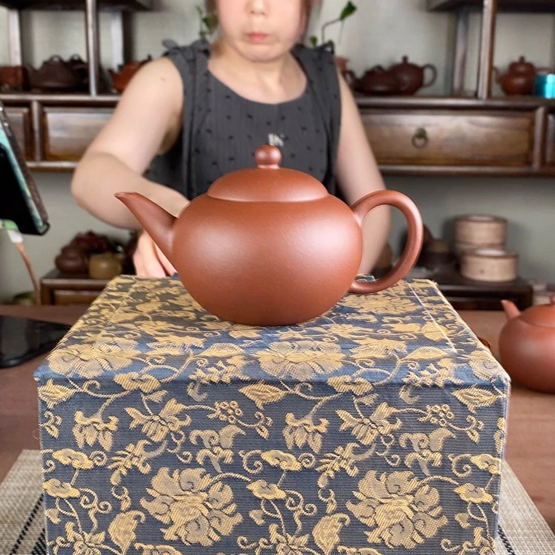 东***李茶壶紫砂宜兴紫砂工艺美术精品