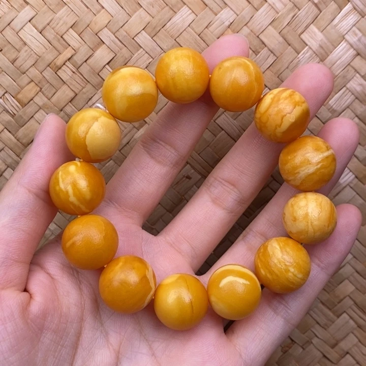 裸石蜜蜡未镶嵌蜜蜡M