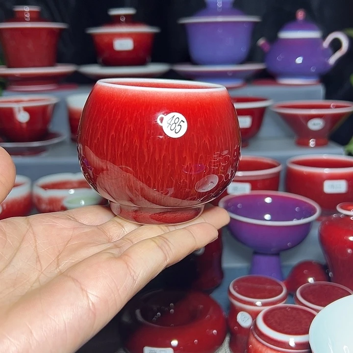 景德镇玉郎亭陶瓷福利杯