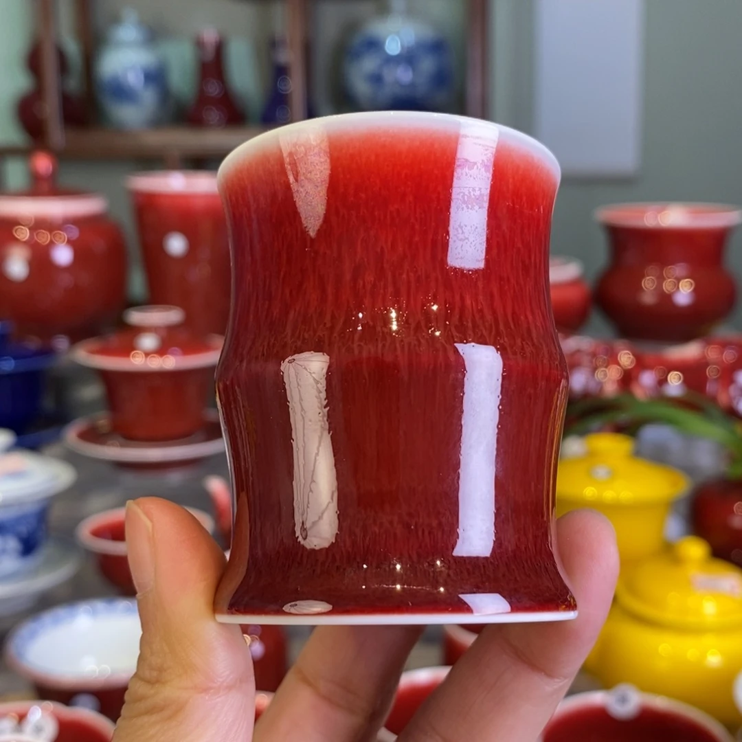 清欢雅玩原矿郎红