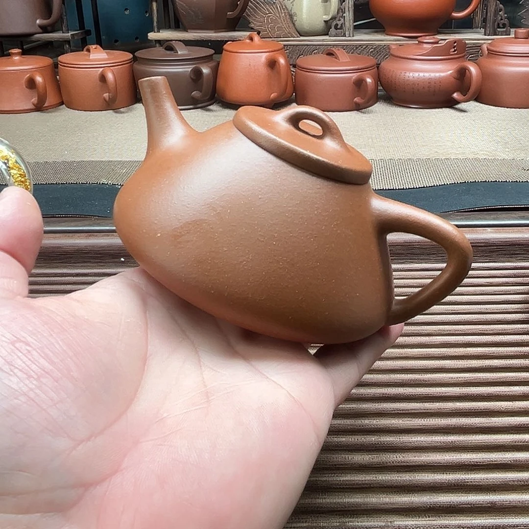 紫砂茶壶原矿紫砂