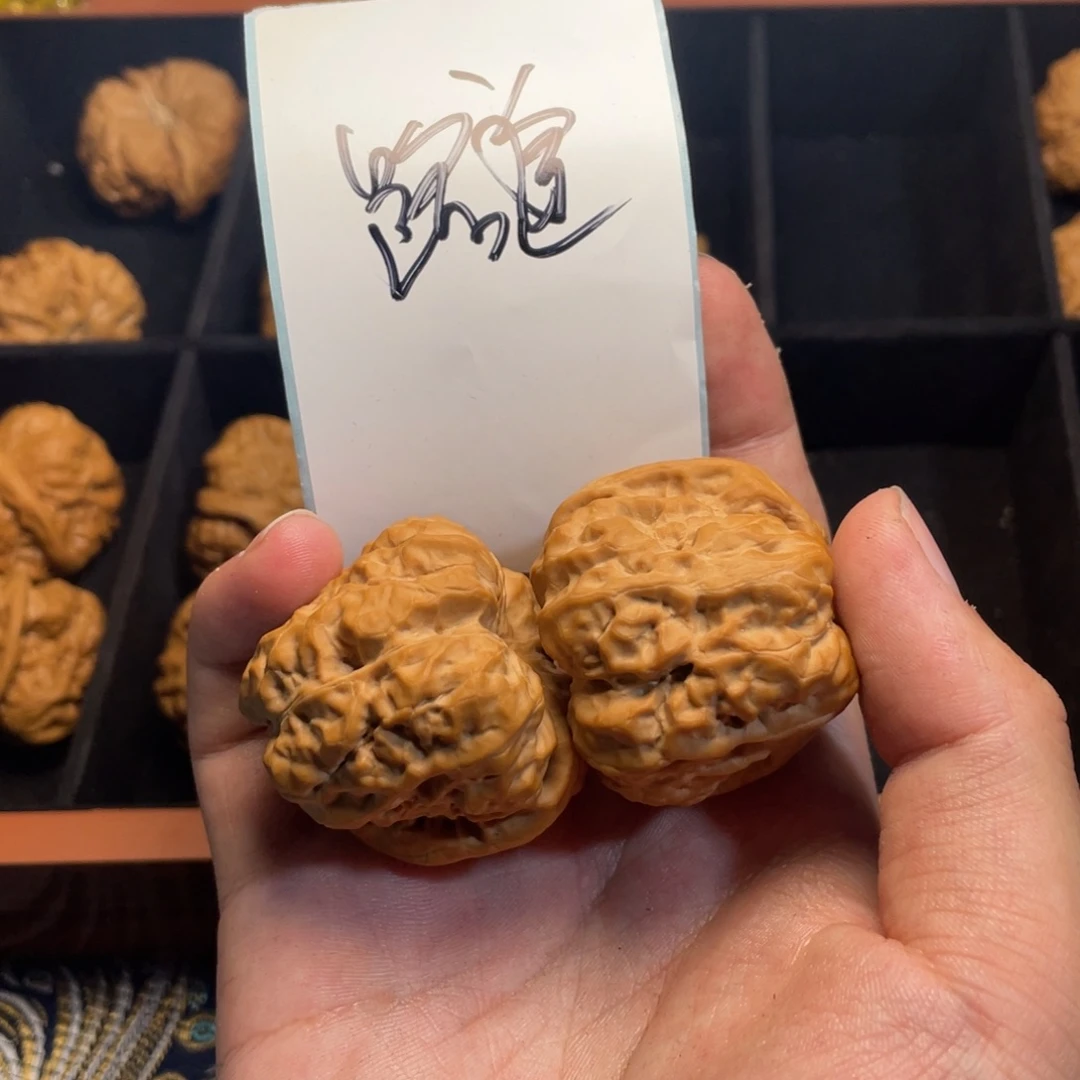橄榄核把件路*木禾文玩40-44