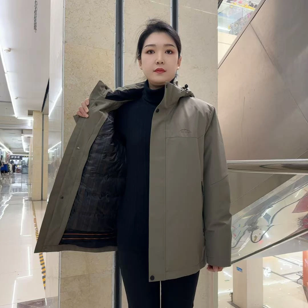 【旭昂服饰】男士外套男装冬季外套派克服特价款