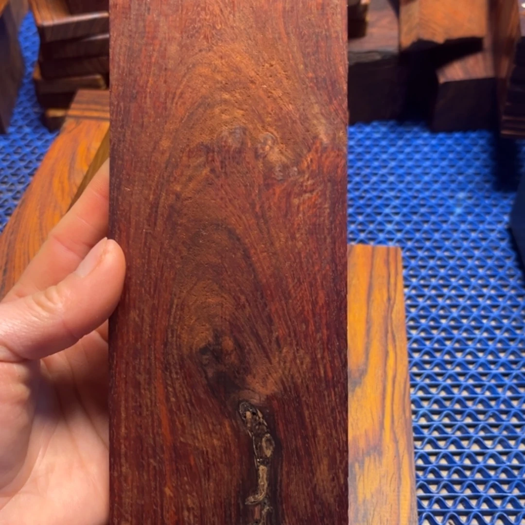 紫檀木类端景台小叶紫檀加工3个无事牌不退不换