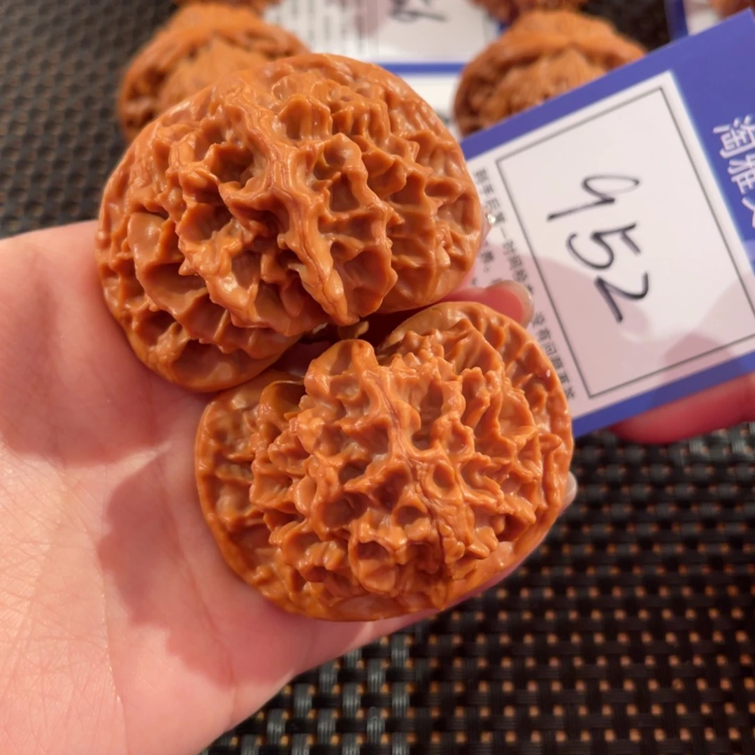 文玩核桃把件952号50尺帝王