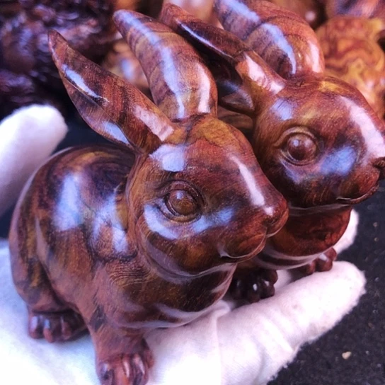 黄花梨/降香黄檀手串/手链我****秋把件