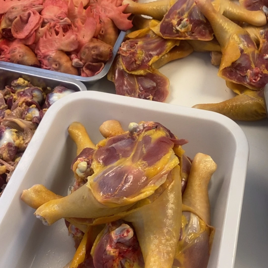 30中国大陆包装鸡腿270