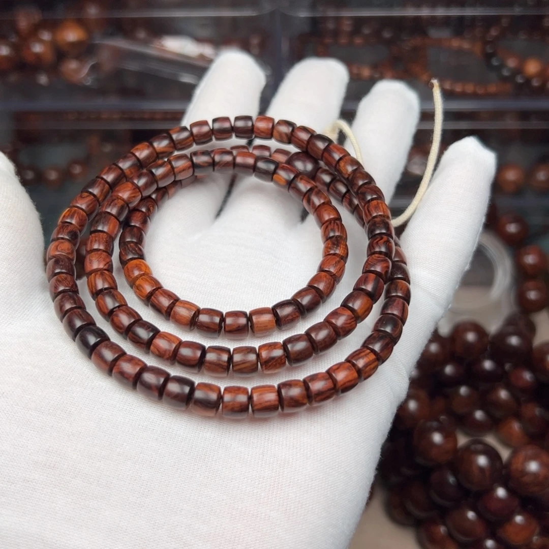 黄花梨/降香黄檀海南黄花梨老料紫油梨多彩6x7x108直切