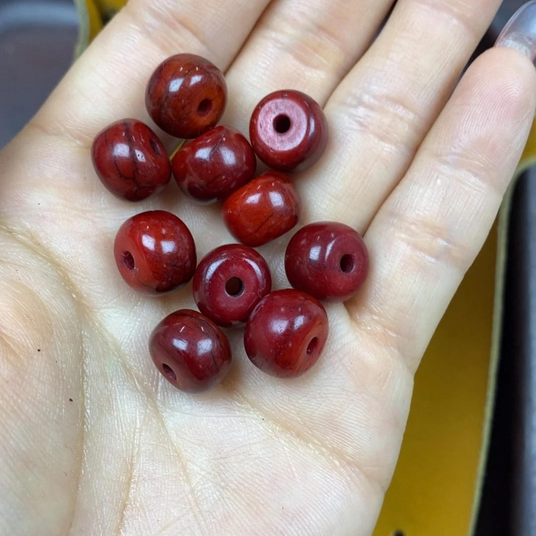 开***花手串/手链驼骨配饰61打包十颗