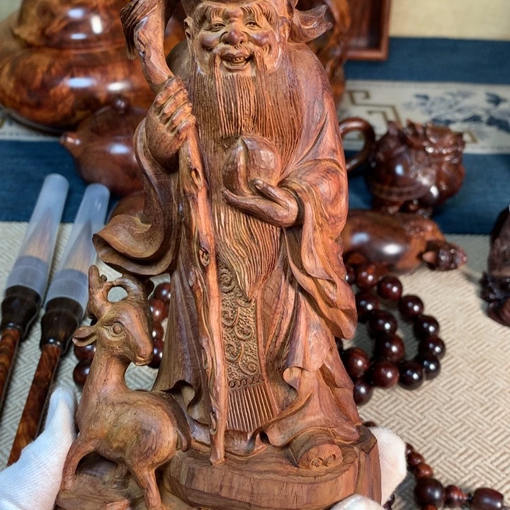 把件黄花梨/降香黄檀张*豪