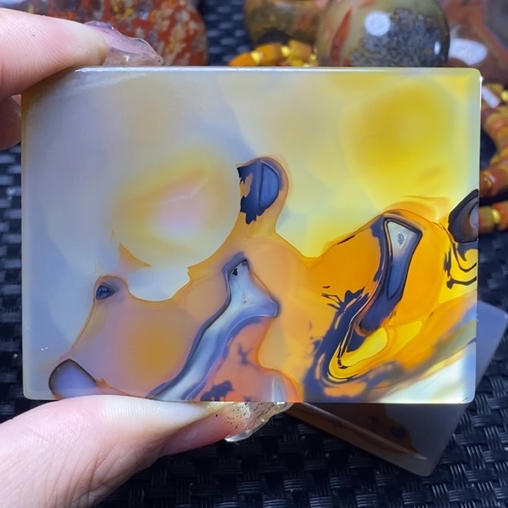 玛瑙/玉髓颈饰未镶嵌